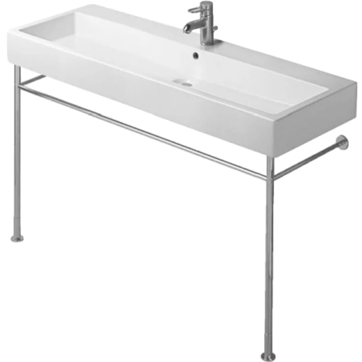 Duravit Vero Metallkonsoll, 1125 mm, Krom | 635459434