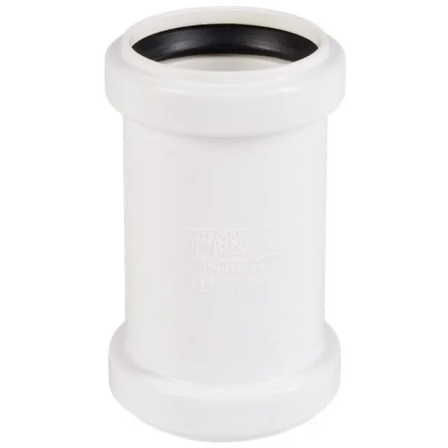 Ostendorf muffe, Ø32 mm, plast, hvit | 559750