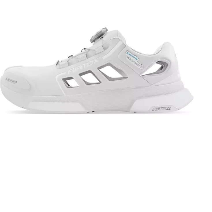 Airtox FW22 vernesandaler, S1, hvit, str. 49 | FW22_49