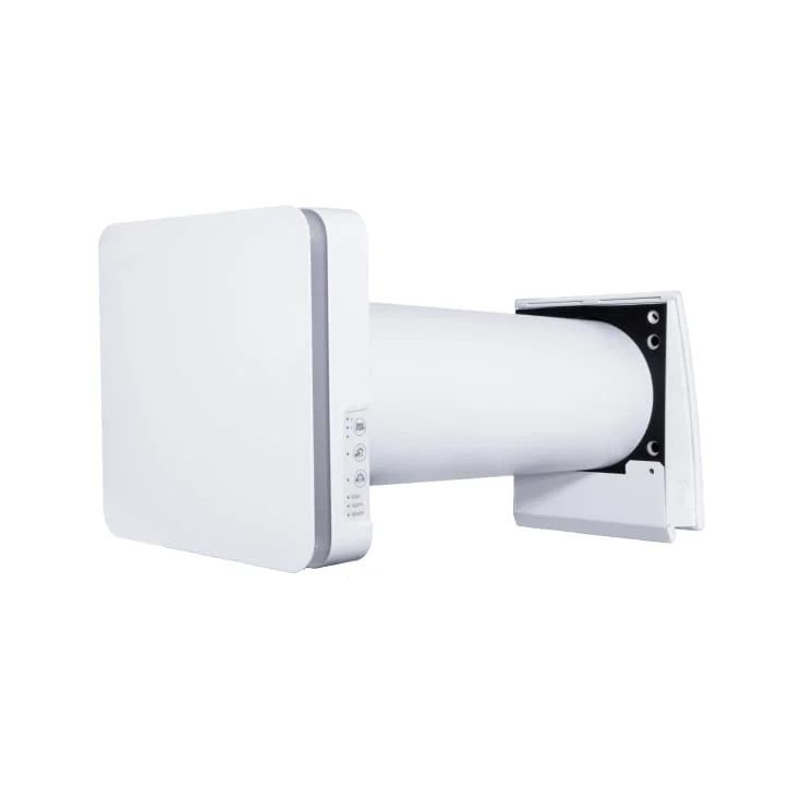Duka One Pro 50 S vifte med varmegjenvinning, Ø160 mm, wi-fi, hvit | 436915 Duka One Pro 50 S vifte med varmegjenvinning, Ø160 mm, wi-fi, hvit | 436915