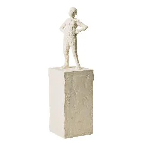 Astro Løven 30 cm hvit v:4960569 Astro Løven 30 cm hvit v:4960569