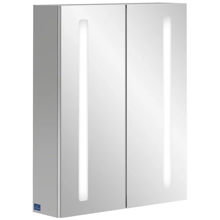 Villeroy & Boch My View 14 speilskap med belysningen, 80×75 cm, hvit | A4218000 Villeroy & Boch My View 14 speilskap med belysningen, 80×75 cm, hvit | A4218000