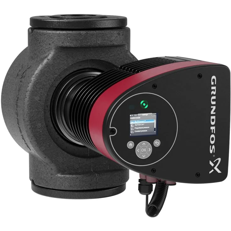 Grundfos Magna3 50-180F sirkulasjonspumpe 280 mm, varme | 9042677