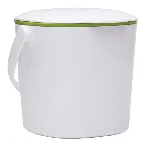 Kompostbeholder 2,8L hvit v:2590516 Kompostbeholder 2,8L hvit v:2590516