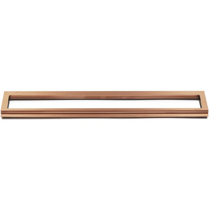 Unidrain HighLine Colour ramme, 300 mm, høyde 15 mm, kobber | 3405077