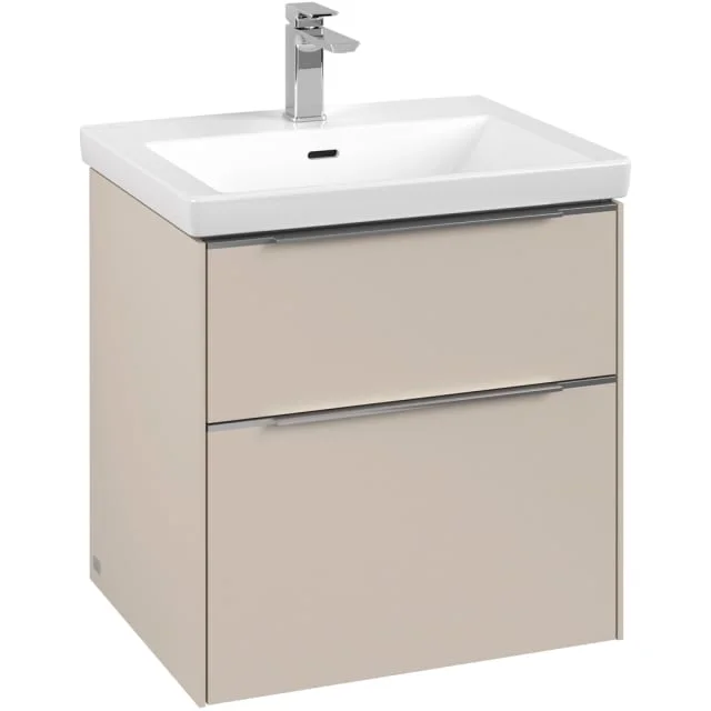 Villeroy & Boch Subway 3.0 servantskap, 57,2×57,6 cm, beige | C57800VN Villeroy & Boch Subway 3.0 servantskap, 57,2×57,6 cm, beige | C57800VN