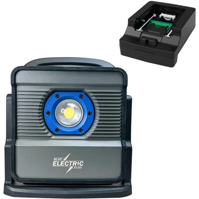 Blue Electric Plus-line arbeidslampe, 40W, svart | 21102 Blue Electric Plus-line arbeidslampe, 40W, svart | 21102