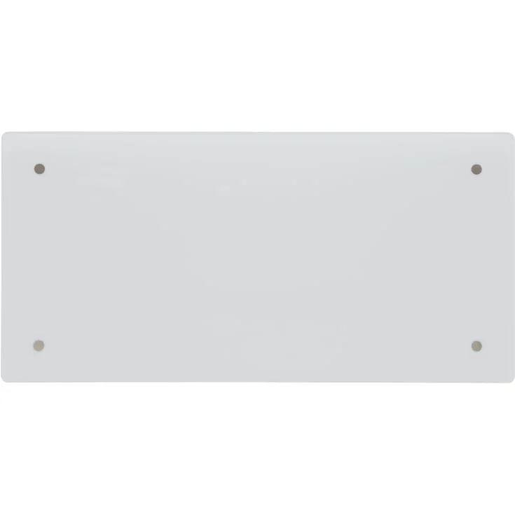 Adax Clea H panelovn med termostat & wifi, 230V, 1000W, hvit glass, 12-16 m² | 810044
