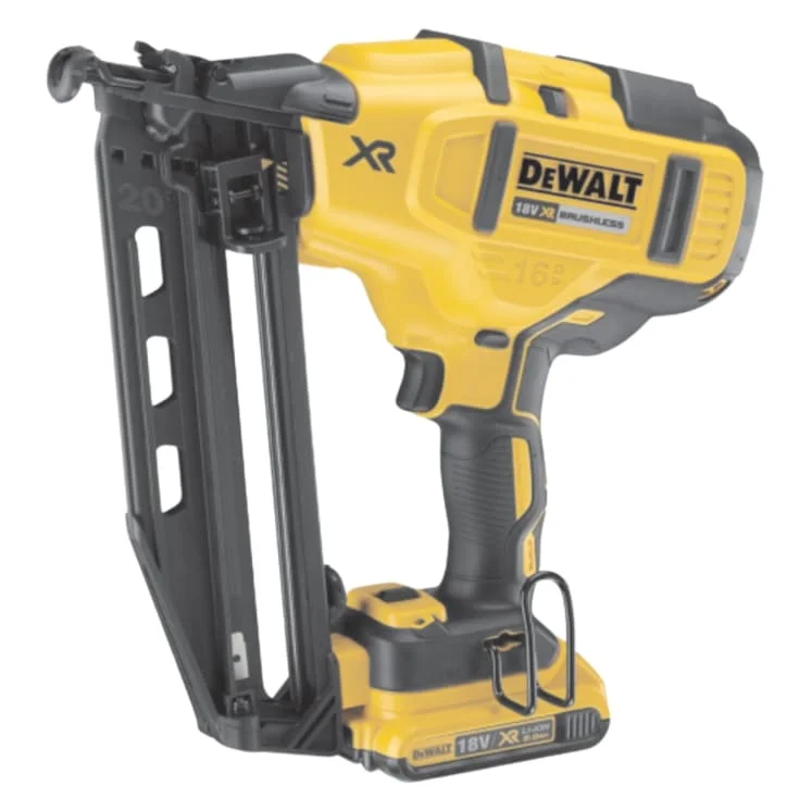 DeWalt 18V XR DCN660D2-QW 16Ga dykkertpistol, 2 stk. 18V x 2.0 Ah | DCN660D2-QW