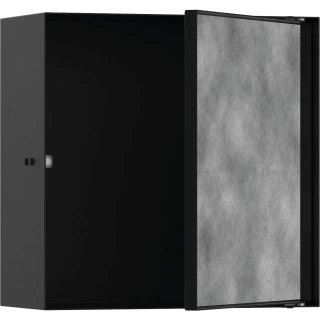 Hansgrohe innbyggingsskap, 39x39 cm, svart | 56091670