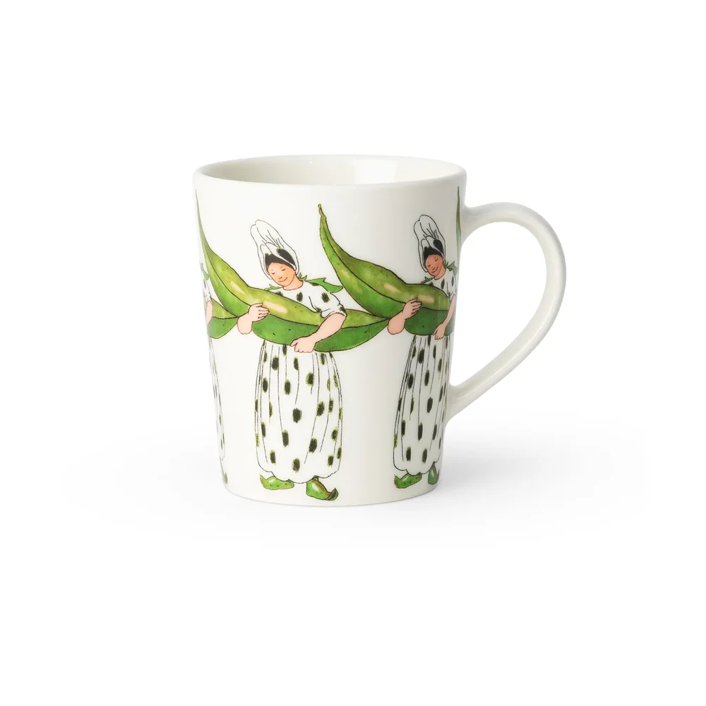 Mrs Broad Bean kopp v:4450848