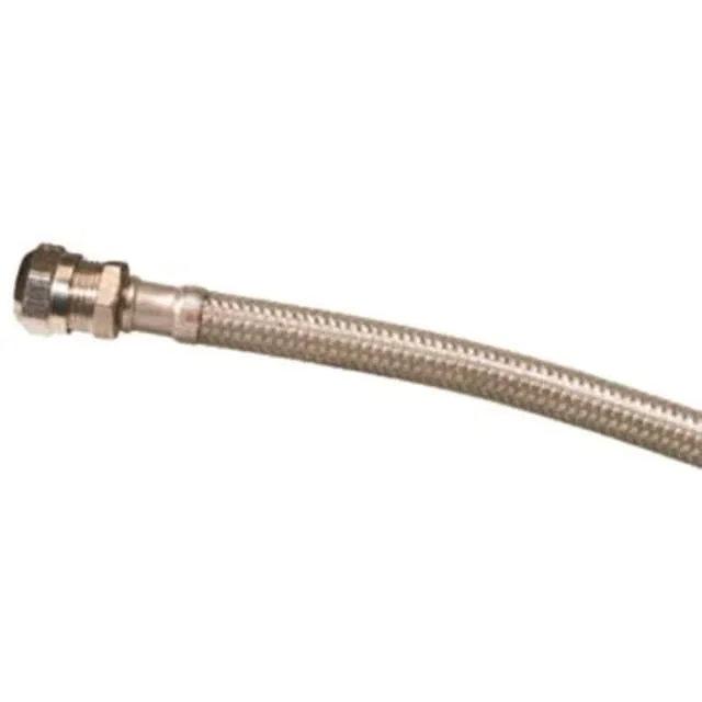 Lyngson Saniflex Soft Pex, 50 cm, 1/2rxm10, rett kobling | 9305516