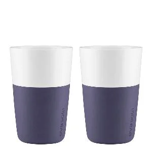 Caffé Latte krus 36 cl 2 stk violet v:3174020 Caffé Latte krus 36 cl 2 stk violet v:3174020