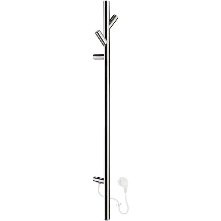 Smedbo Dry FK711 håndkletørker, 900 x 107 mm, polert rustfritt stål | FK711