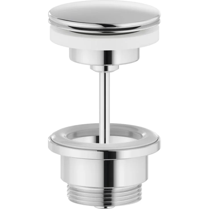 Damixa bunnventil, push-open, krom | 2387000 Damixa bunnventil, push-open, krom | 2387000