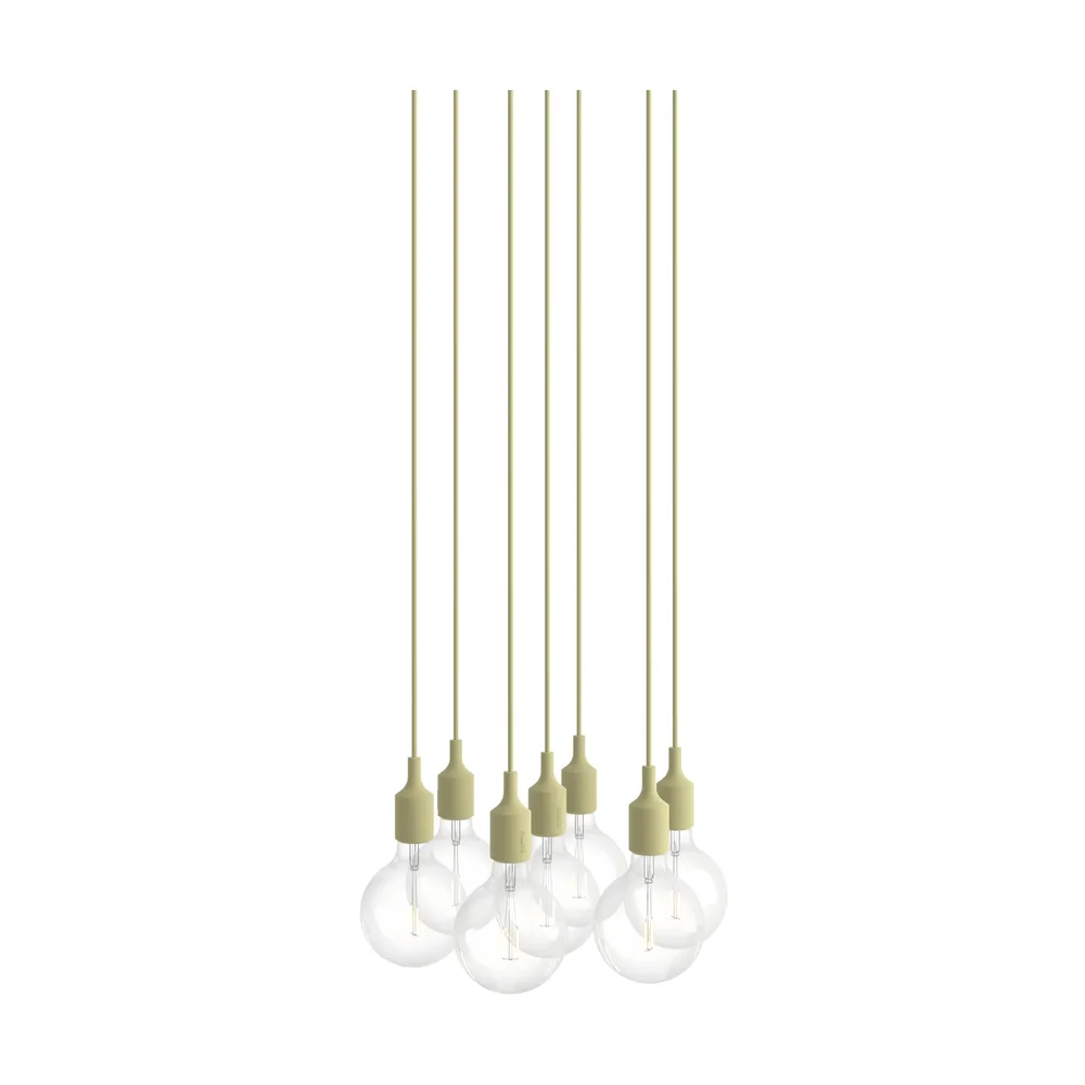 E27 Pendant Cluster 7 pendellampe v:1898280