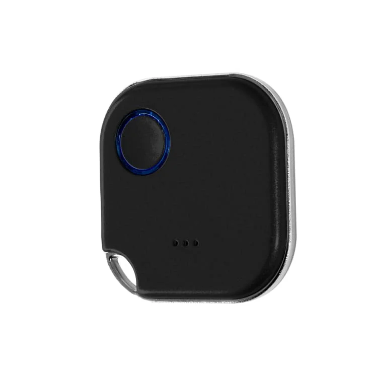 Shelly Blu trykknapp med bluetooth, batteri, svart | 3800235266434 Shelly Blu trykknapp med bluetooth, batteri, svart | 3800235266434