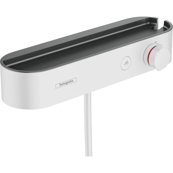 Hansgrohe ShowerTablet Select dusjbatteri, matt hvit | 24360700