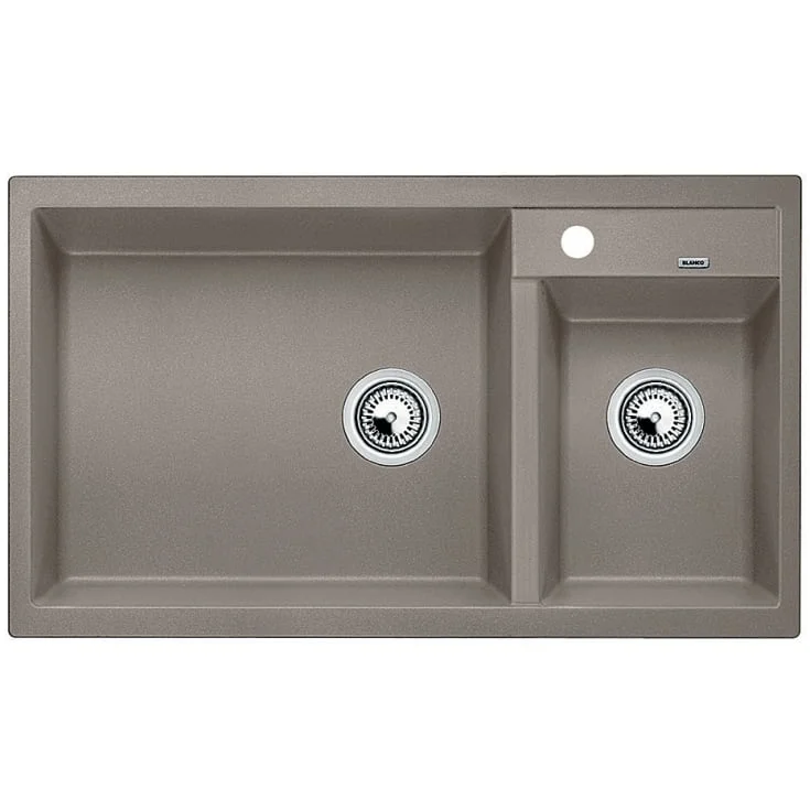 Blanco Metra 9 kjøkkenvask, 86x50 cm, tartufo | BC-517364