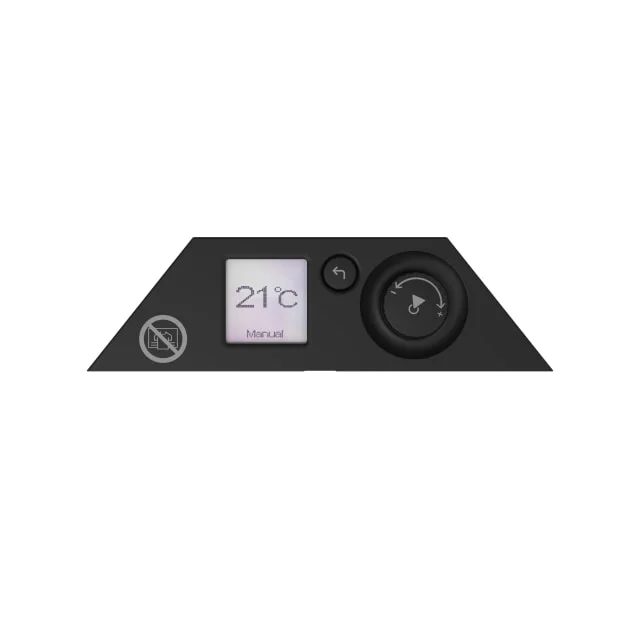 Dimplex Nord Nobø SPC-IZ termostat for Nobø topp- og frontradiator, svart | 5422480 Dimplex Nord Nobø SPC-IZ termostat for Nobø topp- og frontradiator, svart | 5422480