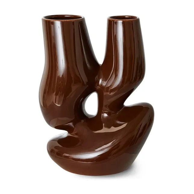 Ceramic organic vase large 25 cm v:1184842 Ceramic organic vase large 25 cm v:1184842