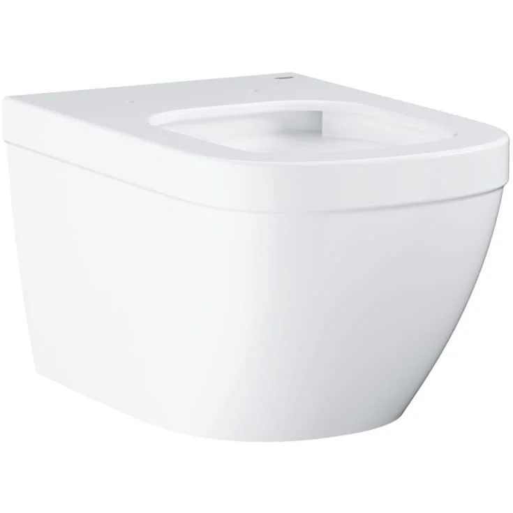 Grohe Euro Ceramic vegghengt toalett, uten skyllekant, hvit | 39328000