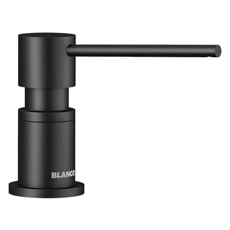 Blanco Lato såpedispenser, matt sort | BC-525789 Blanco Lato såpedispenser, matt sort | BC-525789