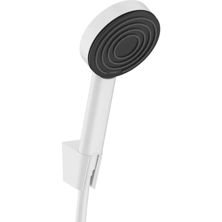 Hansgrohe Pulsify 105 dusjsett, matt hvit | 24301700