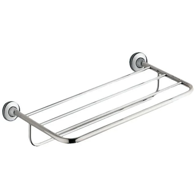Hefe Ascot hylle, 60,4x30,4 cm, krom | 273513