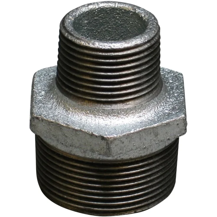 Galvanisert ansatsnippel 1 1/2" x 1 1/4" | 770245230