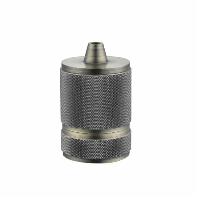 Halo Design Halo E27 fatning, antikk messing | 717538 Halo Design Halo E27 fatning, antikk messing | 717538