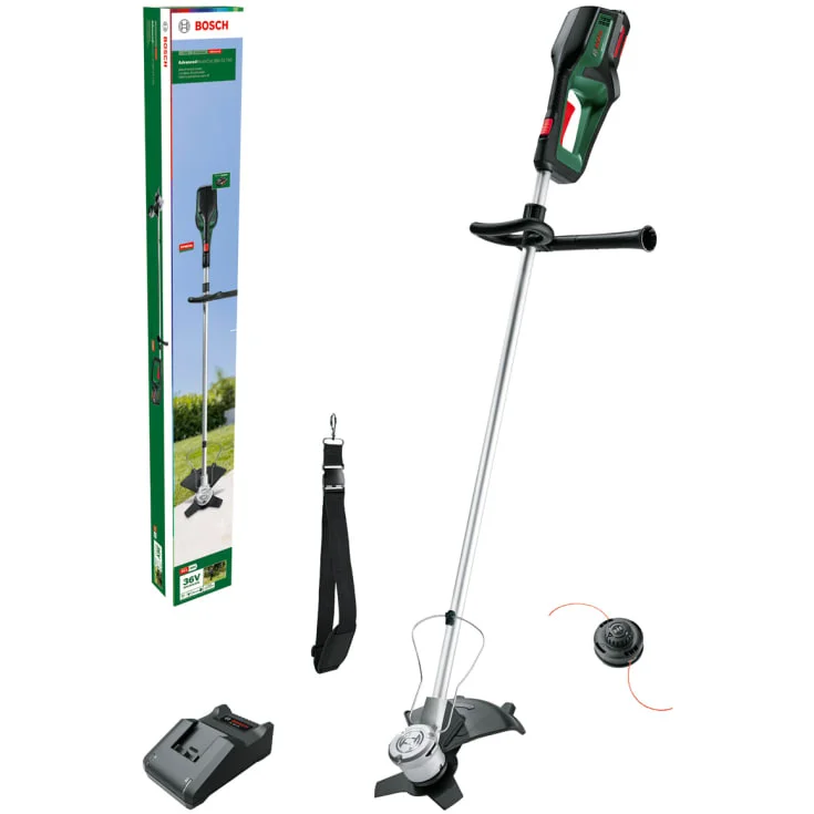 Bosch Buskrydder 20 mm med 1 x batteri – 36V/2,0Ah | 06008C1K03