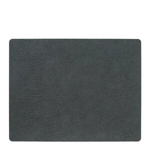 Square Hippo spisebrikke L 35×45 cm svart-antrasitt v:8741545