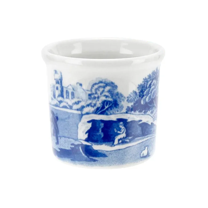 Blue Italian eggeglass v:4438664 Blue Italian eggeglass v:4438664