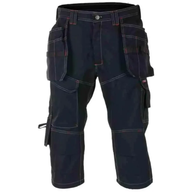 Bekken & Strøm piratbukse Håndverk Drevsjø, unisex, str. C48, sort | 646444
