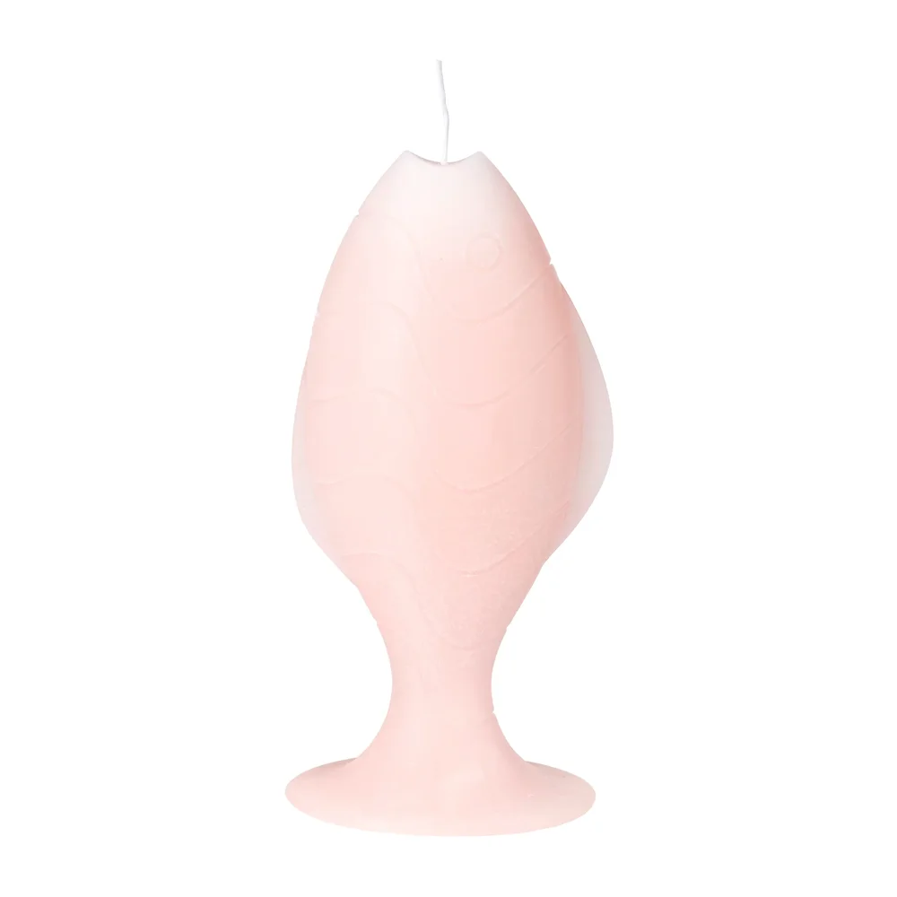 Fish lys 22 cm v:9837006