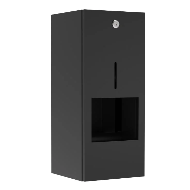 Pressalit Public Premium dorullholder, matt sort | PX40210