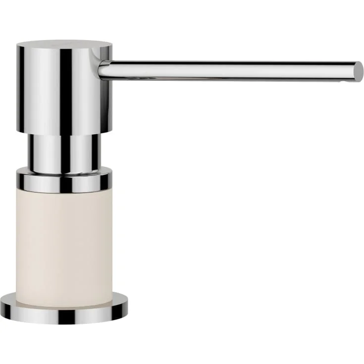 Blanco Lato såpedispenser, hvit/krom | BC-526955 Blanco Lato såpedispenser, hvit/krom | BC-526955