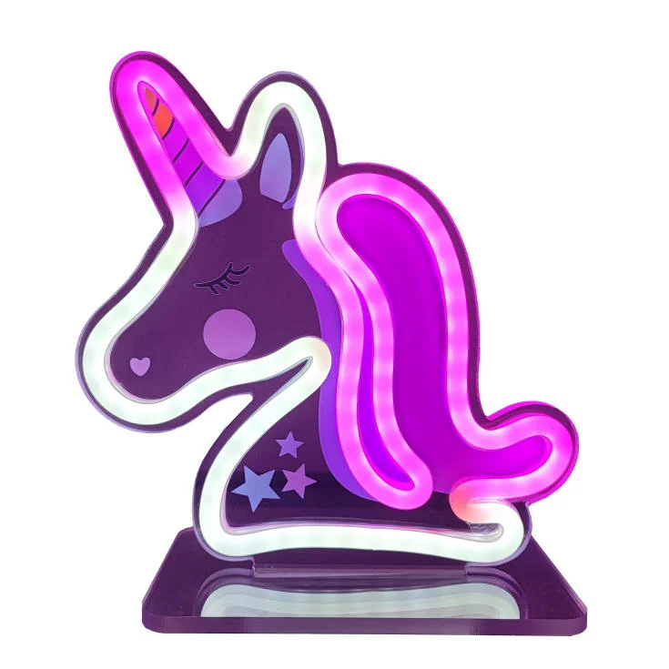 Veli Line Unicorn neonskilt | VL 70303