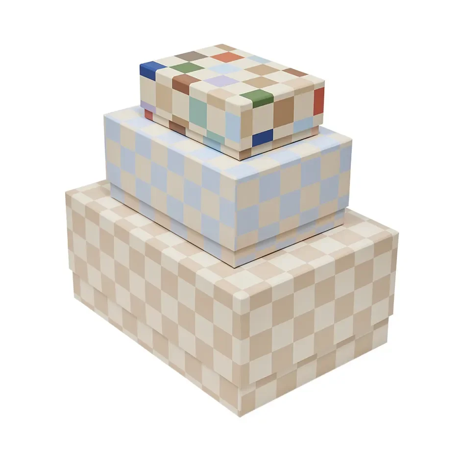 Mana oppbevaringsbokser 3 deler v:3720395 Mana oppbevaringsbokser 3 deler v:3720395