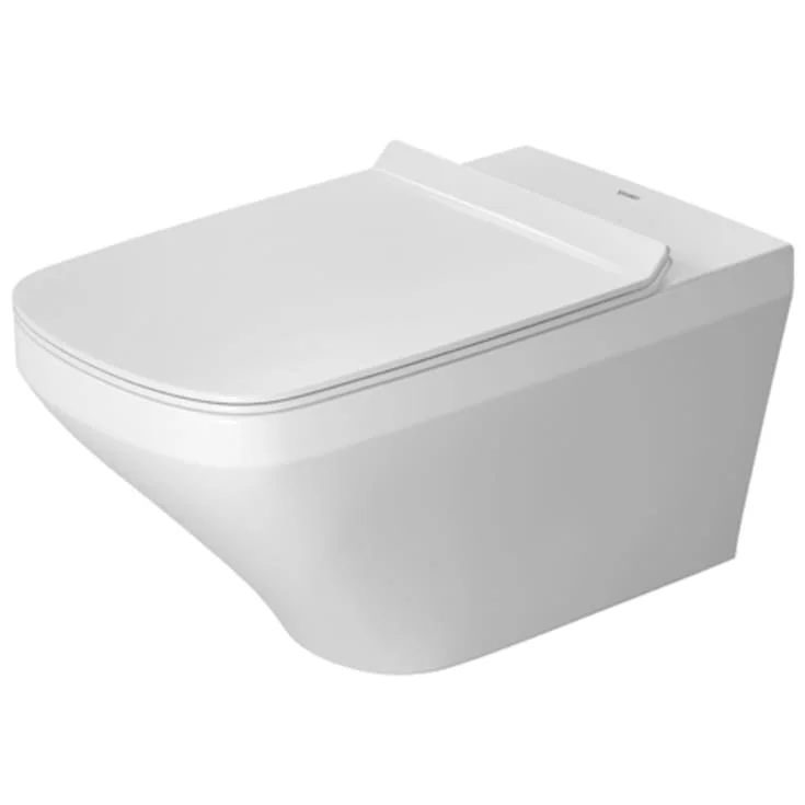 Duravit DuraStyle vegghengt toalett, uten skyllekant, antibakteriell, hvit | 2542092000