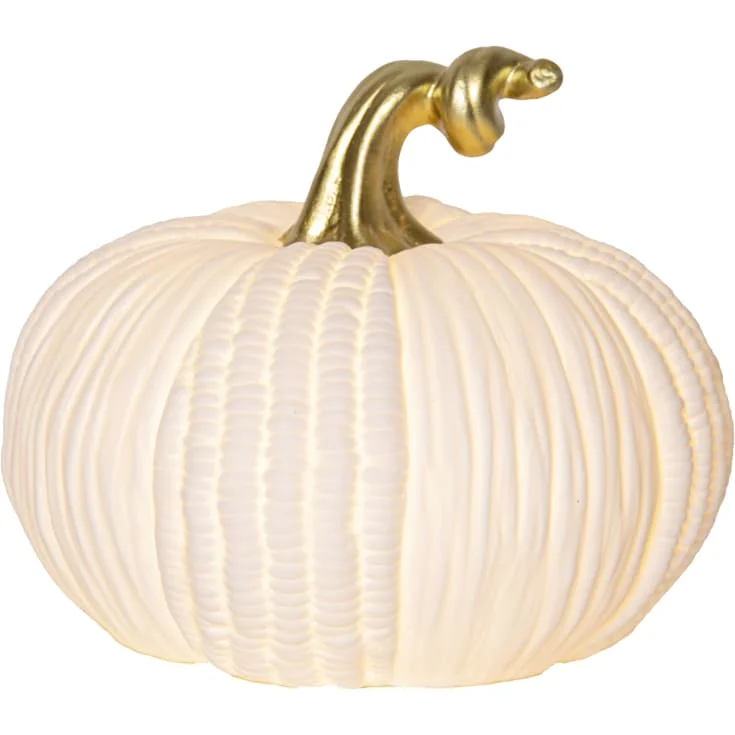 Star Trading Pumpkin Gresskar med lys, 15 cm | 581-52