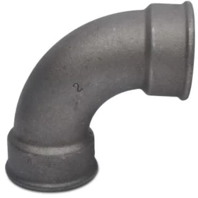 Sort bøyning, muffe/muffe 1" - kort | 770012106