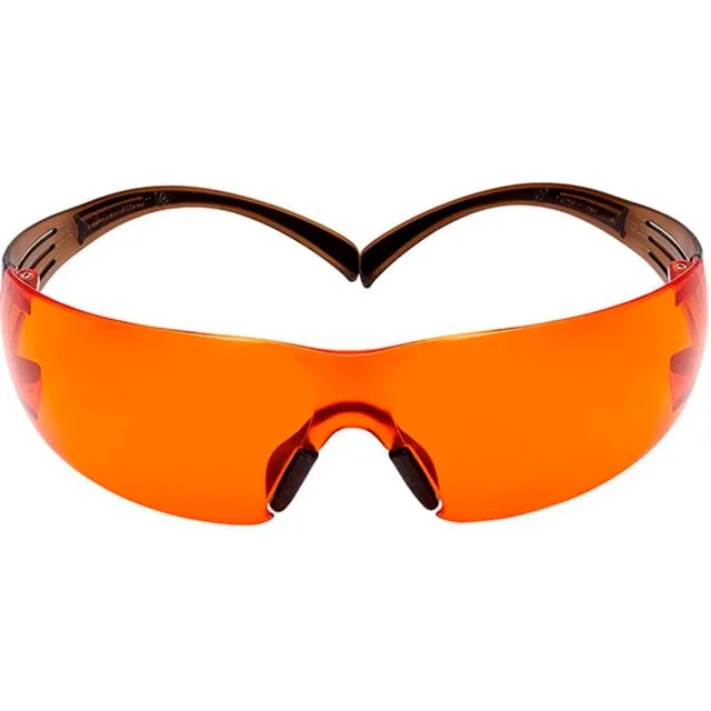 3M vernebrille SecureFit 400, oransje linse | 647880 3M vernebrille SecureFit 400, oransje linse | 647880