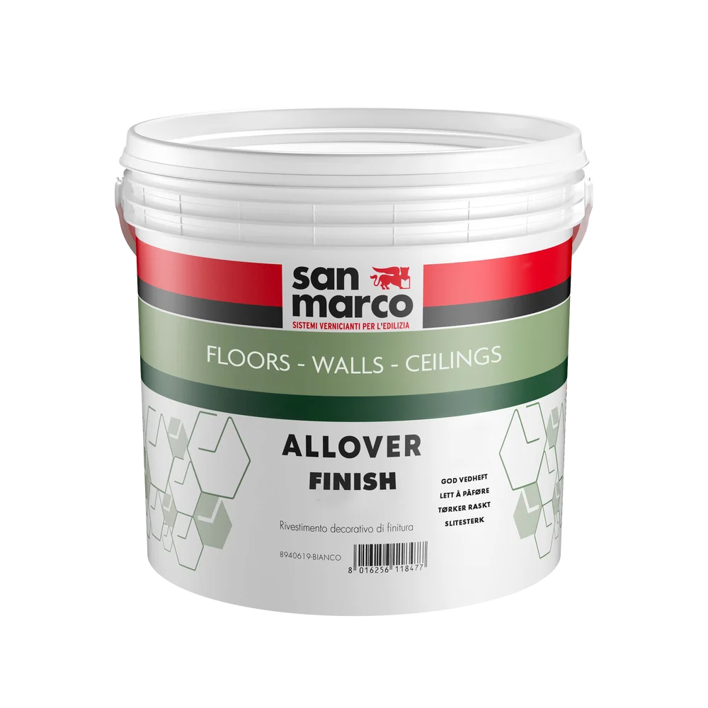 Allover Finish 1kg v:7980901 Allover Finish 1kg v:7980901