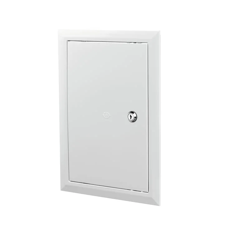 Duka inspeksjonsluke, plastikk, 150×300, hvit | 343839