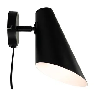 Cale vegglampe 24,5 cm svart v:3003826 Cale vegglampe 24,5 cm svart v:3003826