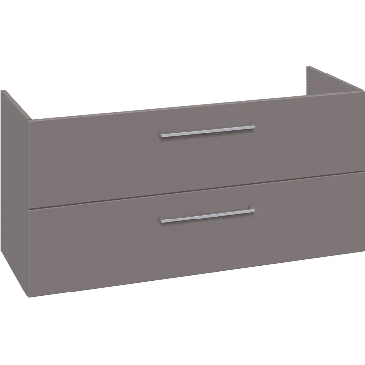 Dansani Mido+ servantskap, 120×44 cm, grå | P17-1003