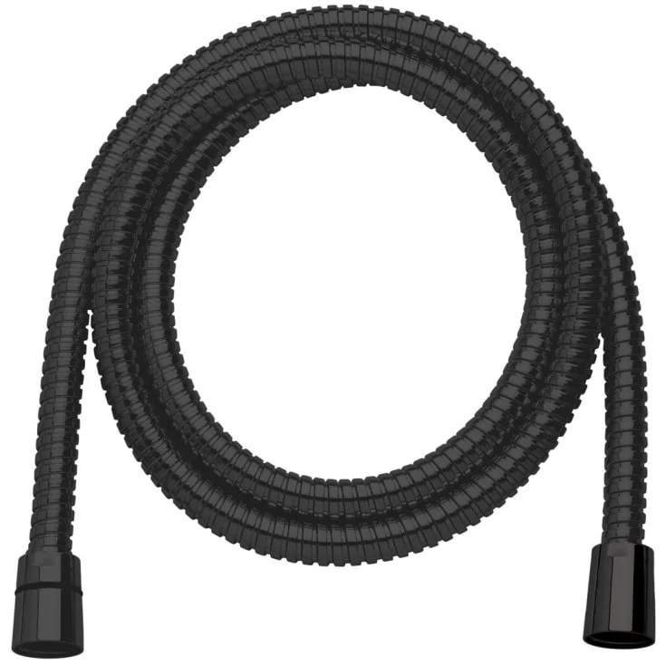 Damixa dusjslange, 1,75 meter, matt sort | 7665361