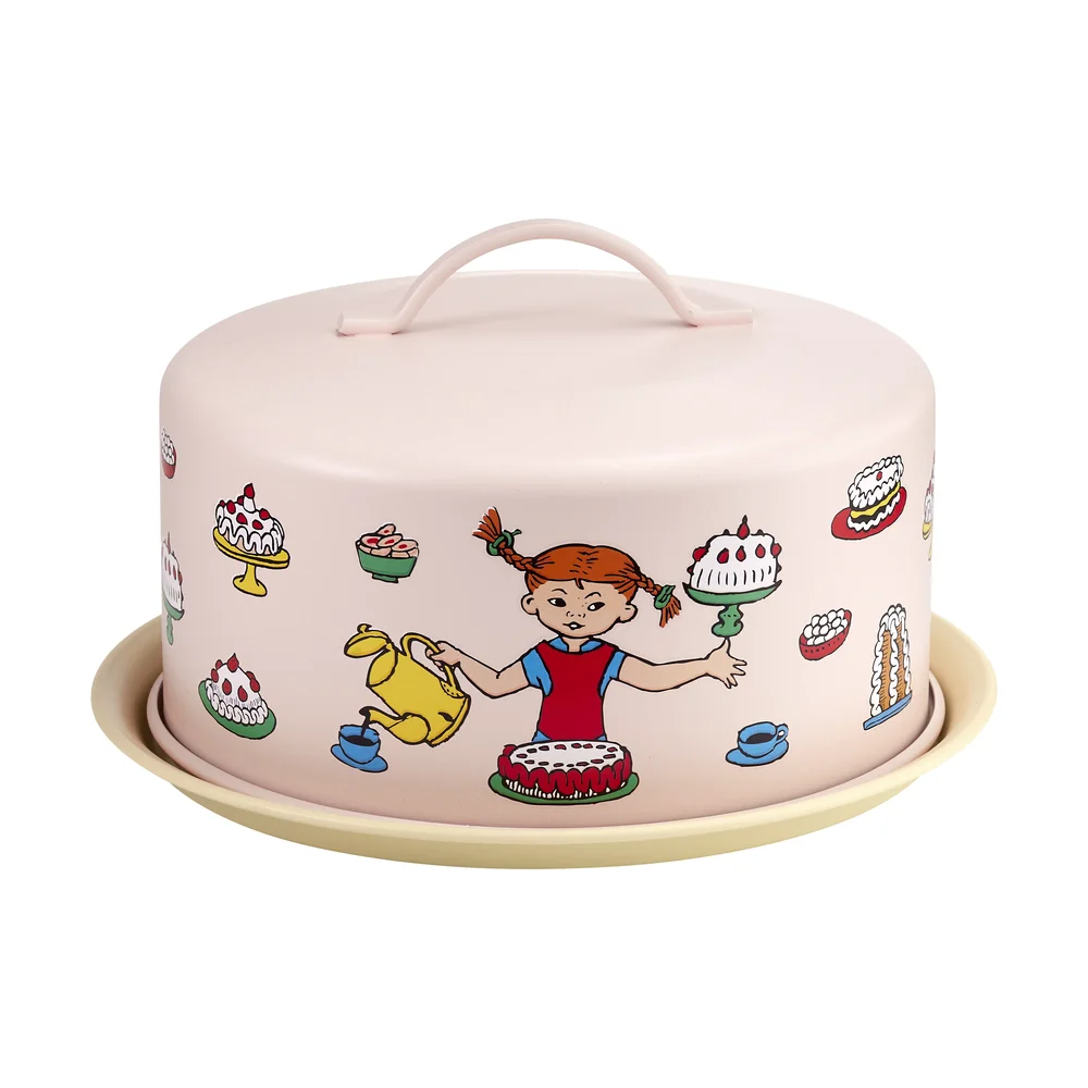 Pippi kakefat med kuppel v:8389431